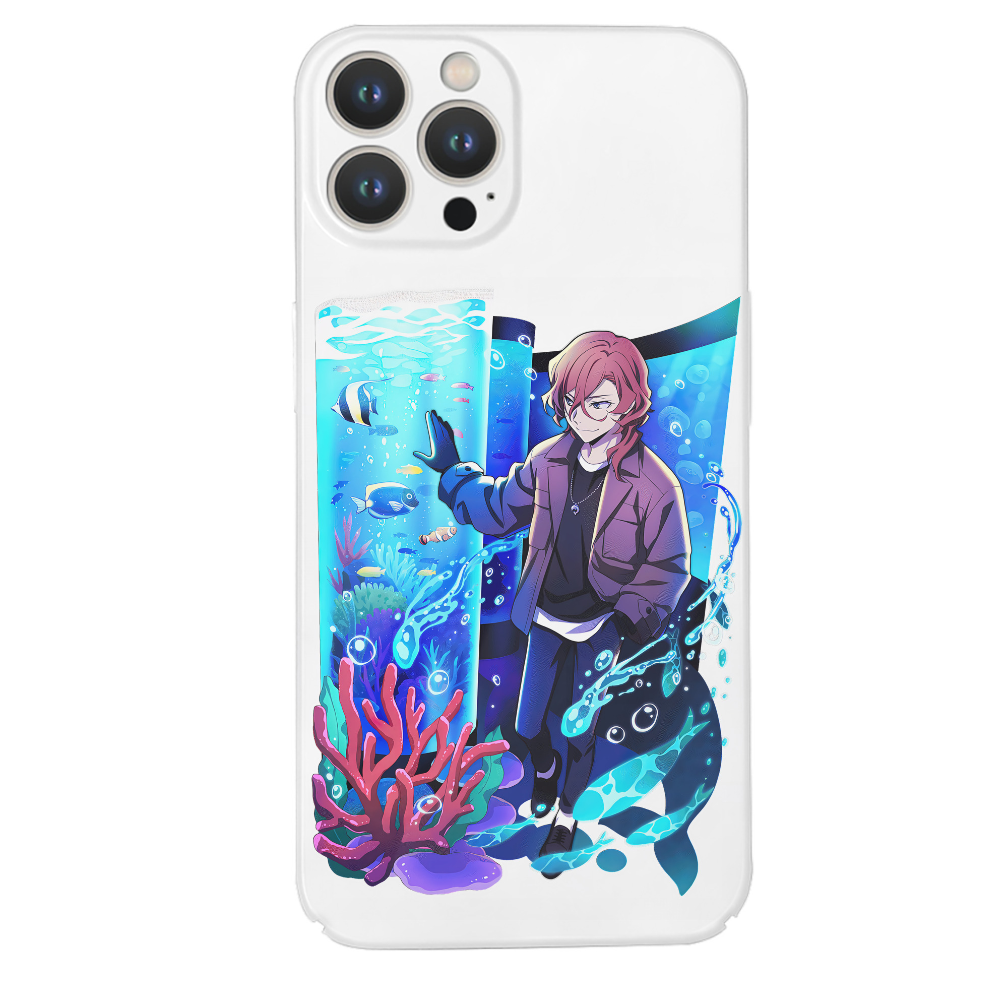 （画像用） 文豪ストレイドッグス Bungo Stray Dogs 【iPhone 14シリーズ対応】ハードケース
